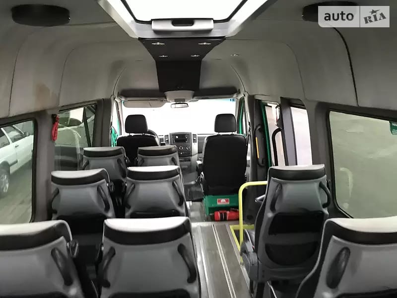 Professional sprinter 16 people Transfer Service in Istanbul